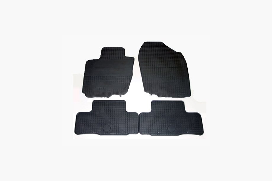 Toyota Rav 4 2006–2013 Gumové autokoberce do interiéru (4 ks, Doma) Image