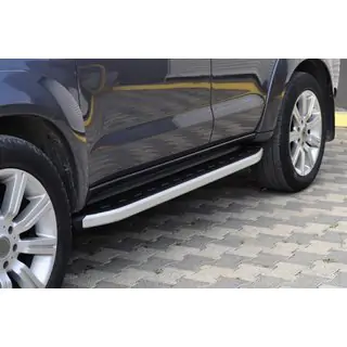 Boční nášlapy Fullmond (2 ks, hliník)