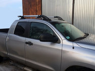 Toyota Tundra 2007–2021 Střešní podélníky (2 ks) fotografie 1