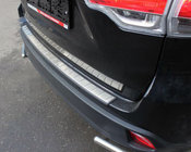 Toyota Highlander 2013–2019 Originální lišta na zadní nárazník fotografie 1