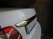 Toyota Corolla 2007–2013 Nerezová lišta nad SPZ 2010-2013 fotografie 3