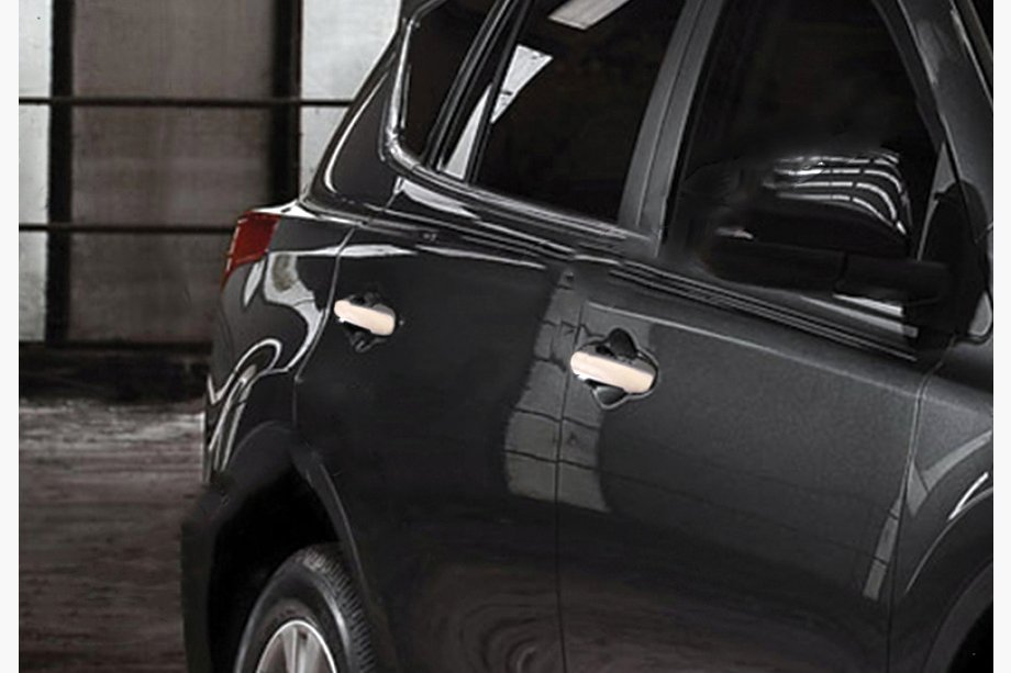 Toyota Rav 4 2013–2018 Chromové kryty klik dveří (4 ks, nerez) Image