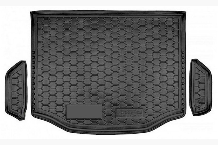 Toyota Rav 4 2013–2018 Celoplošná gumová vana do kufru (Autogumm, guma) Image