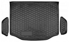 Toyota Rav 4 2013–2018 Celoplošná gumová vana do kufru (Autogumm, guma) fotografie 1