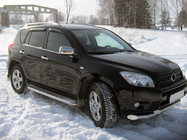Toyota Rav 4 2006–2013 Chromové kryty zpětných zrcátek (2 ks) fotografie 3