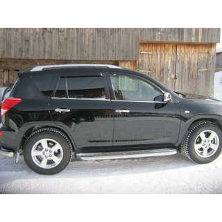 Nerezové kryty klik dveří Toyota Rav 4 2006–2013 fotografie 3