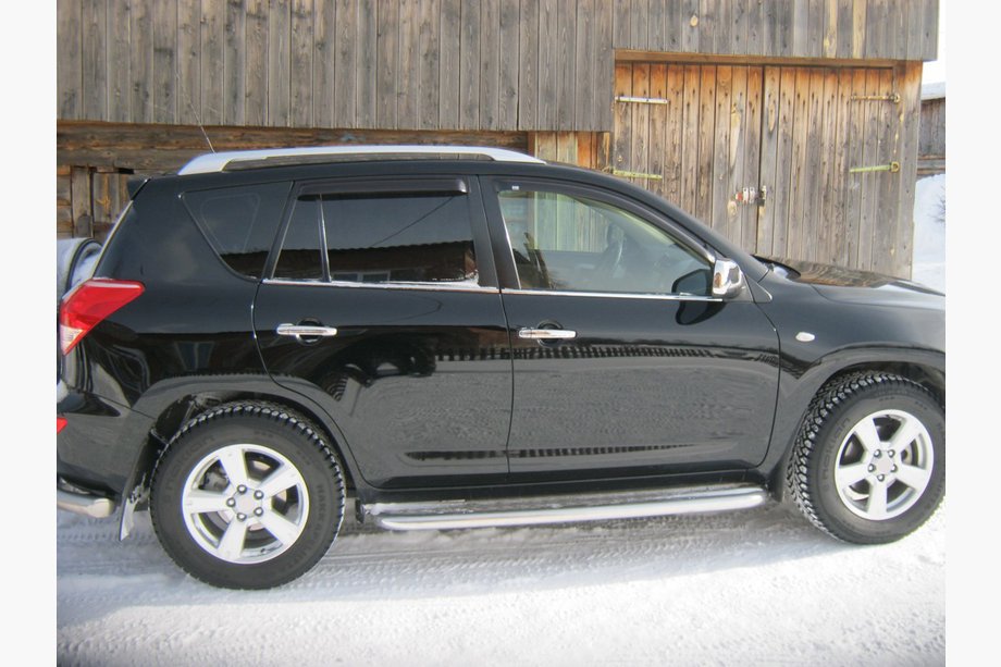 Toyota Rav 4 2006–2013 Nerezové kryty klik dveří Bez tlačítka (4 ks) OmsaLine Fotografie 3