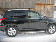 Toyota Rav 4 2006–2013 Nerezové kryty klik dveří fotografie 3