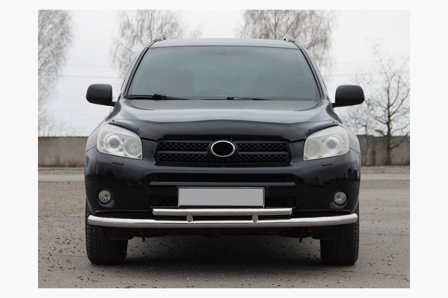Toyota Rav 4 2006–2013 Přední ochranný rám ST014-1 (nerez) Image