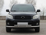 Toyota Rav 4 2006–2013 Přední ochranný rám ST014-1 (nerez) fotografie 1