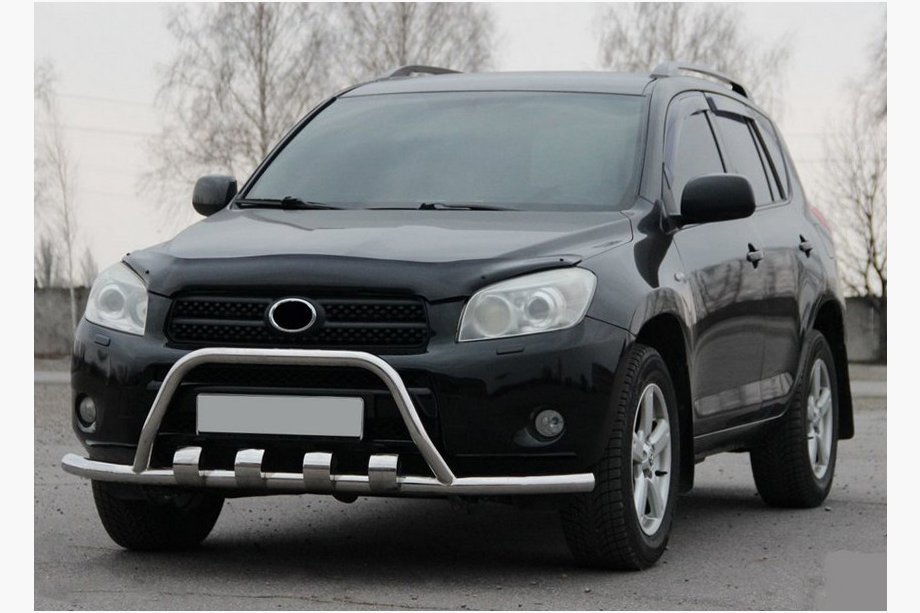 Toyota Rav 4 2006–2013 Přední ochranný rám WT-ST15 (nerez) Image