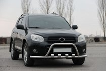 Toyota Rav 4 2006–2013 Přední ochranný rám WT-ST15 (nerez) fotografie 2