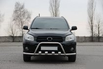 Toyota Rav 4 2006–2013 Přední ochranný rám WT-ST15 (nerez) fotografie 3