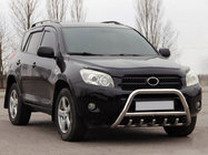 Toyota Rav 4 2006–2013 Přední ochranný rám WT003 (nerez) fotografie 2