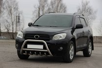 Toyota Rav 4 2006–2013 Přední ochranný rám WT003 (nerez) fotografie 5