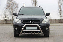 Toyota Rav 4 2006–2013 Přední ochranný rám WT003 (nerez) fotografie 6