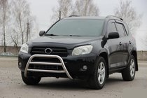 Toyota Rav 4 2006–2013 Bullbar WT022 (nerez) fotografie 3