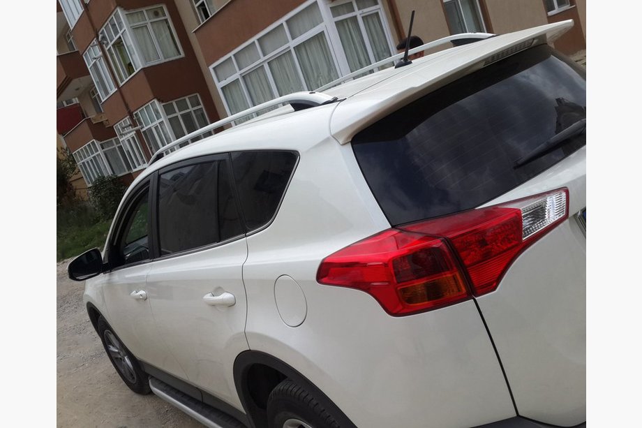Toyota Rav 4 2013–2018 Střešní ližiny Skyport Grey Image