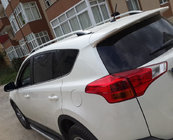 Toyota Rav 4 2013–2018 Střešní ližiny Skyport Grey fotografie 1