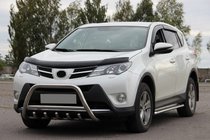Toyota Rav 4 2013–2018 Přední ochranný rám WT003 (nerez) fotografie 3