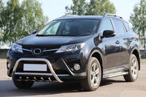 Toyota Rav 4 2013–2018 Přední ochranný rám WT003 (nerez) fotografie 4