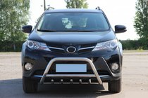 Toyota Rav 4 2013–2018 Přední ochranný rám WT003 (nerez) fotografie 5