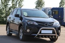 Toyota Rav 4 2013–2018 Přední ochranný rám WT003 (nerez) fotografie 6