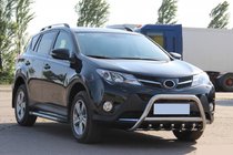 Toyota Rav 4 2013–2018 Přední ochranný rám WT003 (nerez) fotografie 7