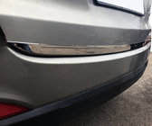 Hyundai IX-35 2010–2015 Nerezová lišta na hranu víka kufru OmsaLine – italská nerezová ocel fotografie 2