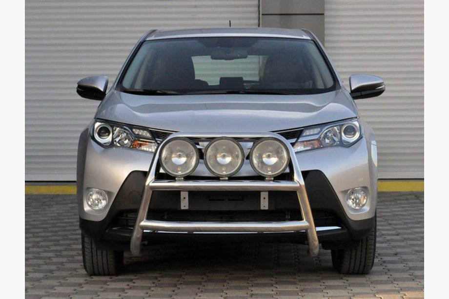 Toyota Rav 4 2013–2018 Přední ochranný rám WT018 (nerez) Image