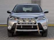 Toyota Rav 4 2013–2018 Přední ochranný rám WT018 (nerez) fotografie 1