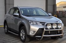 Toyota Rav 4 2013–2018 Přední ochranný rám WT018 (nerez) fotografie 2