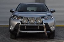 Toyota Rav 4 2013–2018 Přední ochranný rám WT018 (nerez) fotografie 3