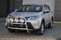 Toyota Rav 4 2013–2018 Přední ochranný rám WT018 (nerez) fotografie 4