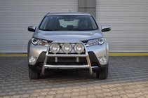Toyota Rav 4 2013–2018 Přední ochranný rám WT018 (nerez) fotografie 5