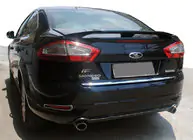 Ford Mondeo 2008–2014 Nerezová lišta na hranu víka kufru fotografie 1