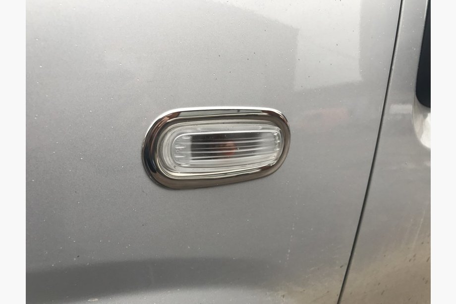 Opel Combo 2012–2018 Rámečky blinkru (2 ks, nerez) Image