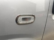 Opel Combo 2012–2018 Rámečky blinkru (2 ks, nerez) fotografie 1