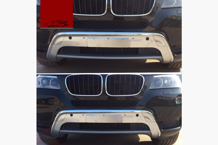BMW X3 F25 2011–2018 Přední lip spoiler Image