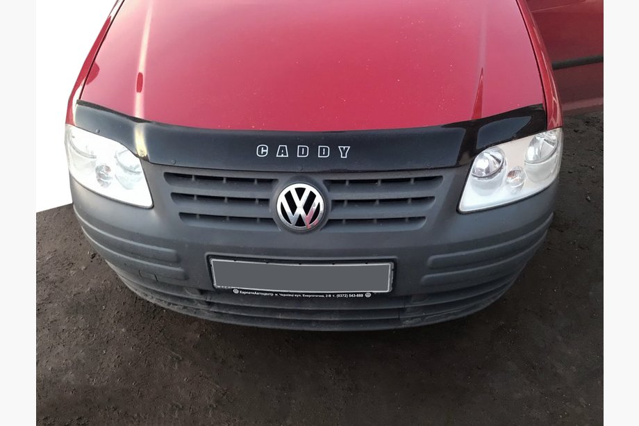 Volkswagen Caddy 2004–2010 Deflektor kapoty (VIP) Image