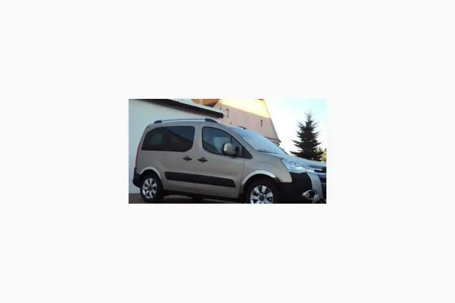 Citroen Berlingo 2008–2018 Nerezové lišty na lemy blatníků (4 ks) Image