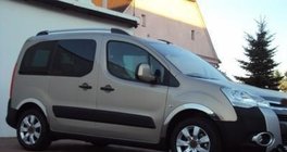 Citroen Berlingo 2008–2018 Nerezové lišty na lemy blatníků (4 ks) 2 boční dveře, nerezová ocel fotografie 1