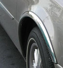 Mazda 2 2003–2007 Nerezové lišty na lemy blatníků (4 ks) fotografie 2