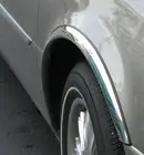 BMW řada 3 E30 1982–1994 Nerezové lišty na lemy blatníků (4 ks) fotografie 2