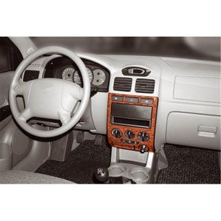 Kryty palubní desky (2002-2005) Kia Rio 2000–2005 fotografie 2