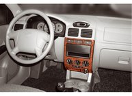 Kia Rio 2000–2005 Kryty palubní desky (2002-2005) fotografie 2