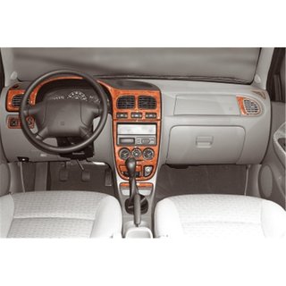 Kryty palubní desky (2000-2002) Kia Rio 2000–2005 fotografie 2