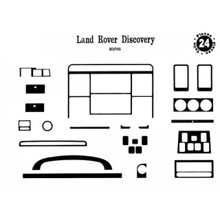 Kryty palubní desky Land Rover Discovery II 1998–2004 fotografie 2