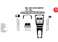 Mercedes ML W164 2005–2011 Kryty palubní desky fotografie 1