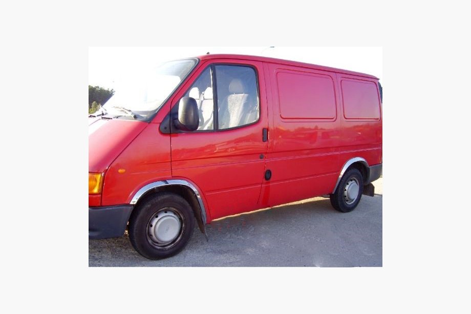 Ford Transit 1991–2000 Nerezové lišty na lemy blatníků (4 ks) Image
